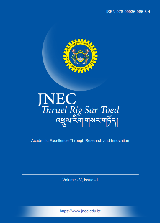 					View Vol. 5 No. 1 (2021): JNEC Thruel Rig Sar Toed 
				
